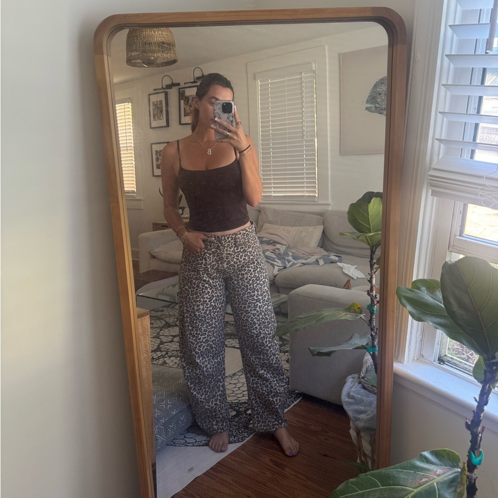 Abercrombie & fitch barrel jeans